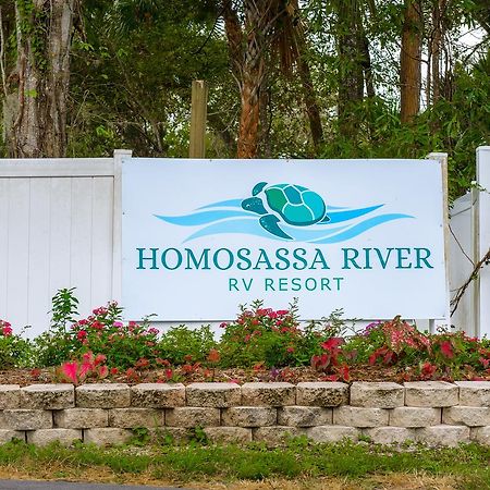 Homosassa River Rv Resort Exterior photo